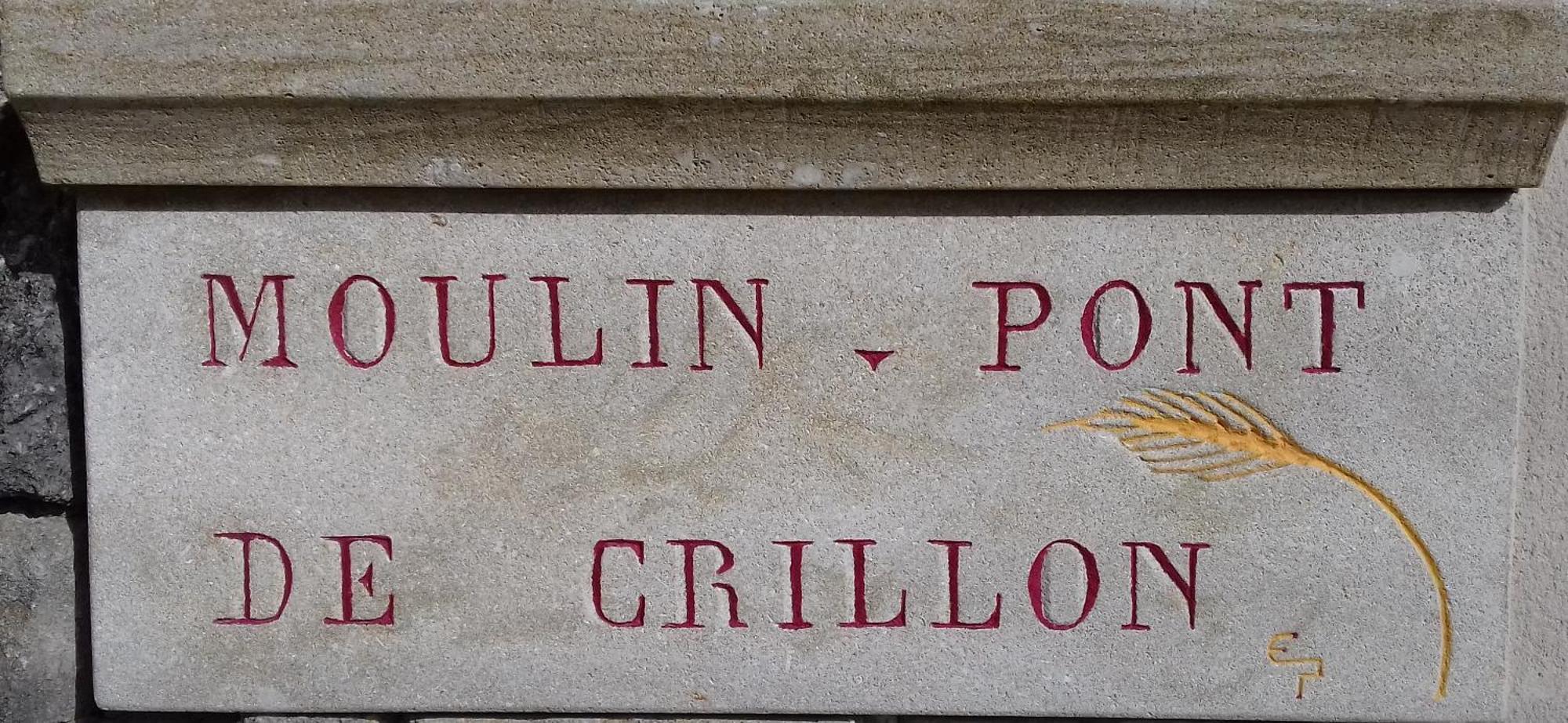 Gite Pont De Crillon ภายนอก รูปภาพ